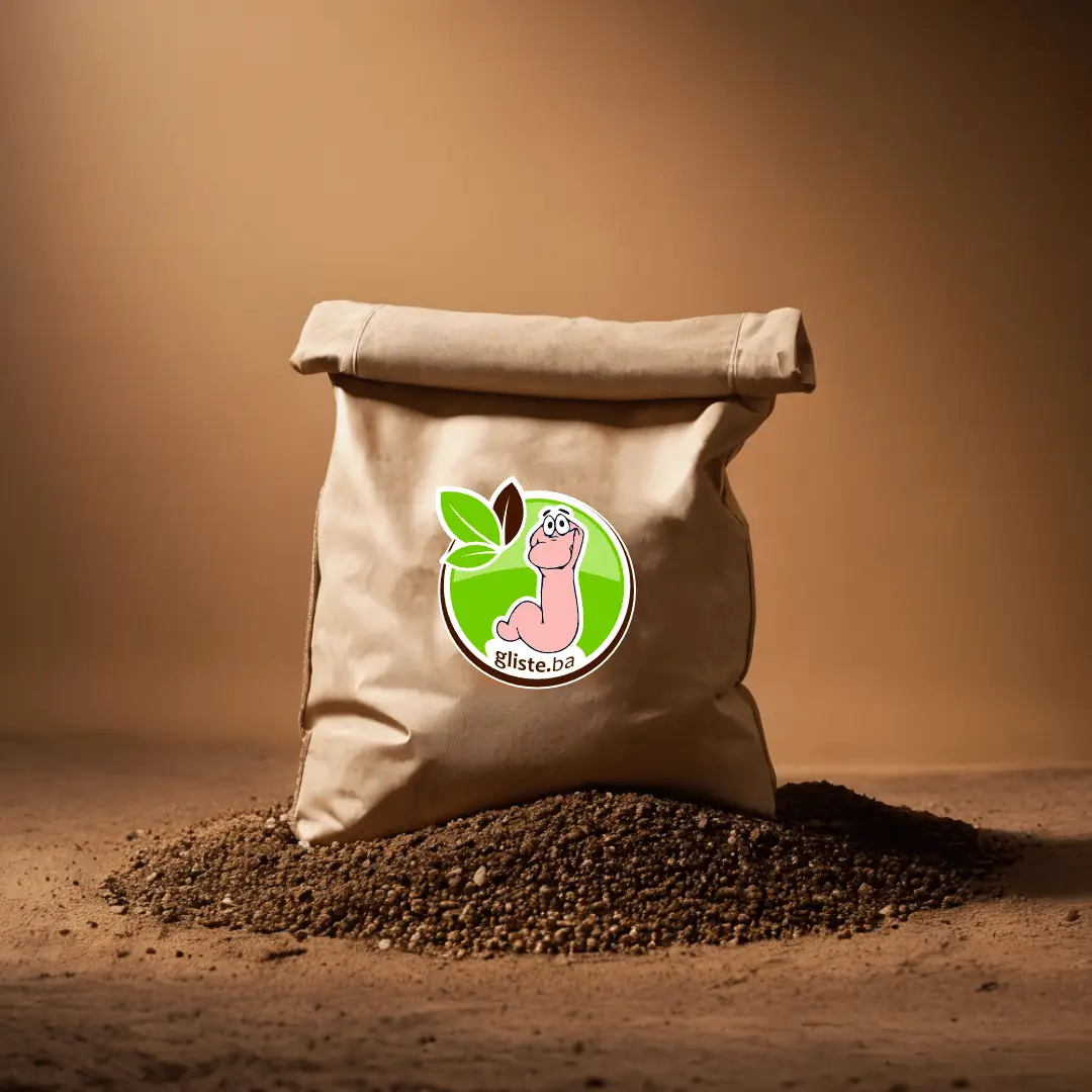 glistenjak bio huumus