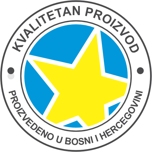 KVALITETAN PROIZVOD - Proizvedeno u BIH