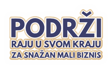 PODRŽI Raju u svom kraju za snažan mali biznis