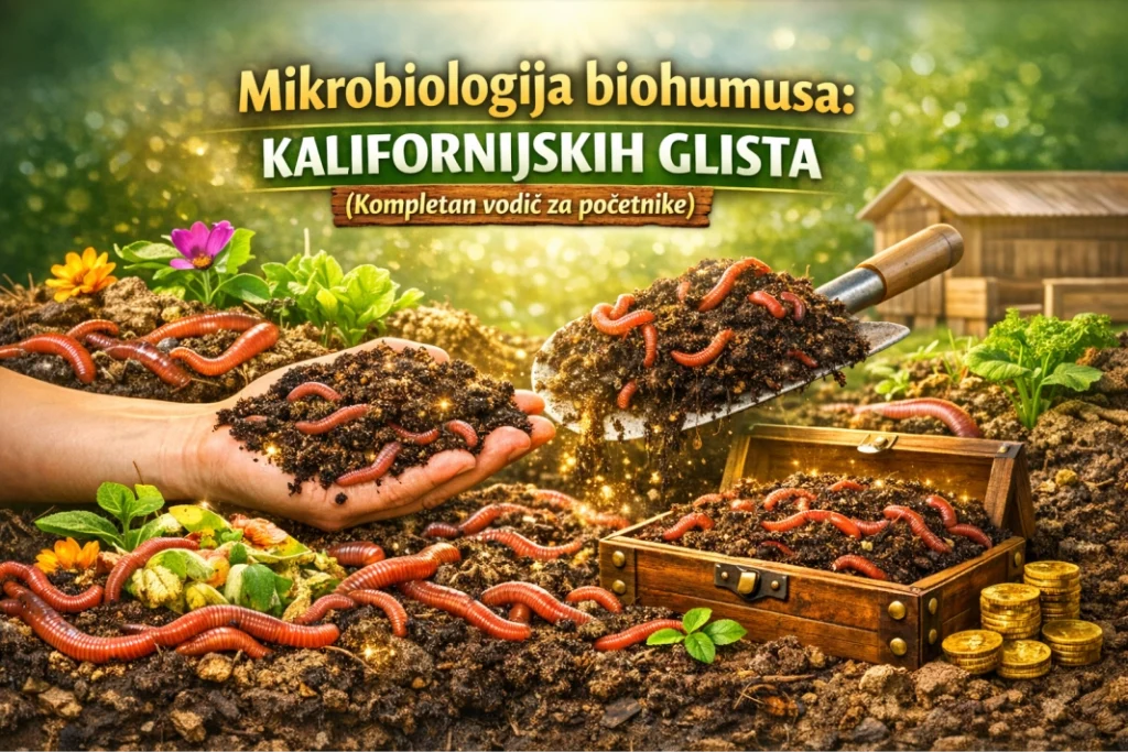 mikrobiologija biohumusa