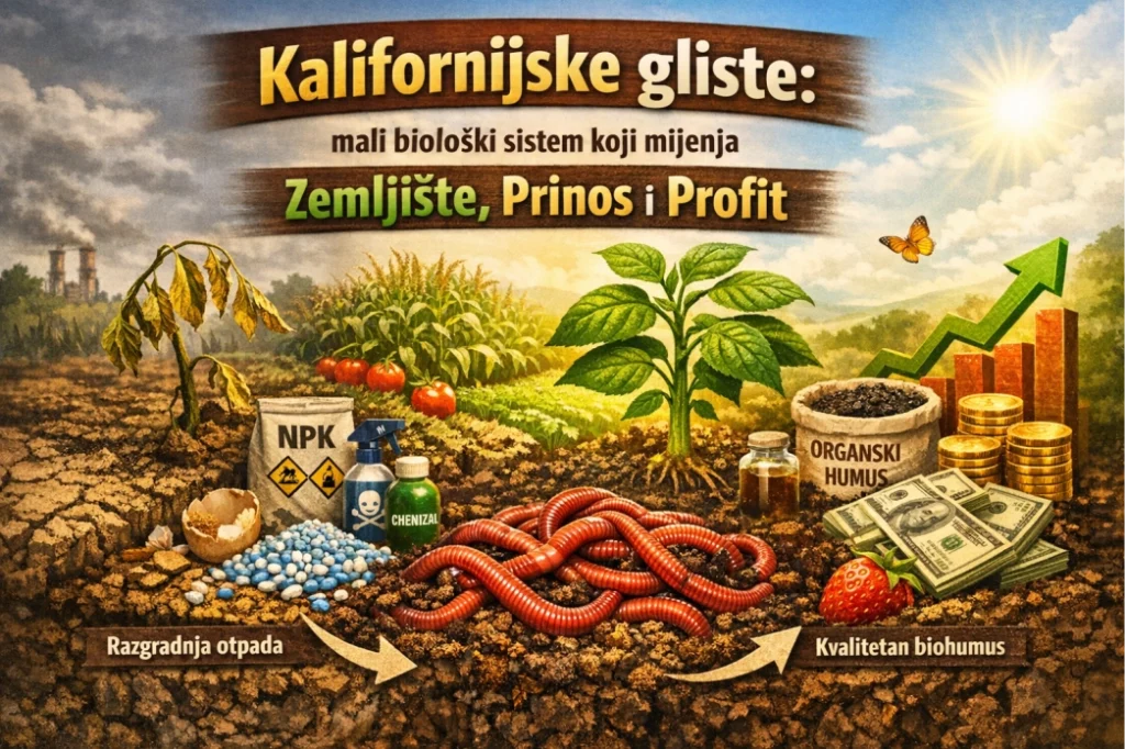 gliste ba kalifornijske gliste brcko