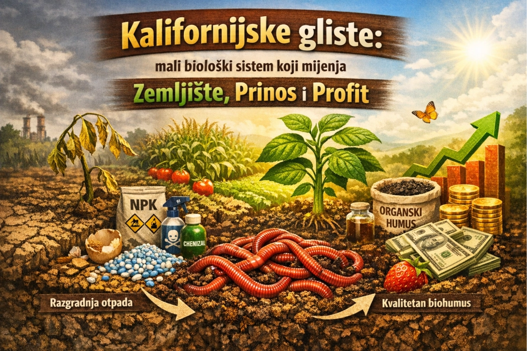 gliste ba kalifornijske gliste brcko